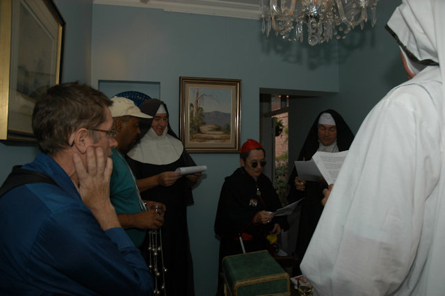 Blessing of The Jewelled Box 3/3/2007